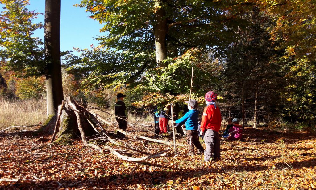 „Starnberg bewegt“ – und der Waldkindergarten war dabei