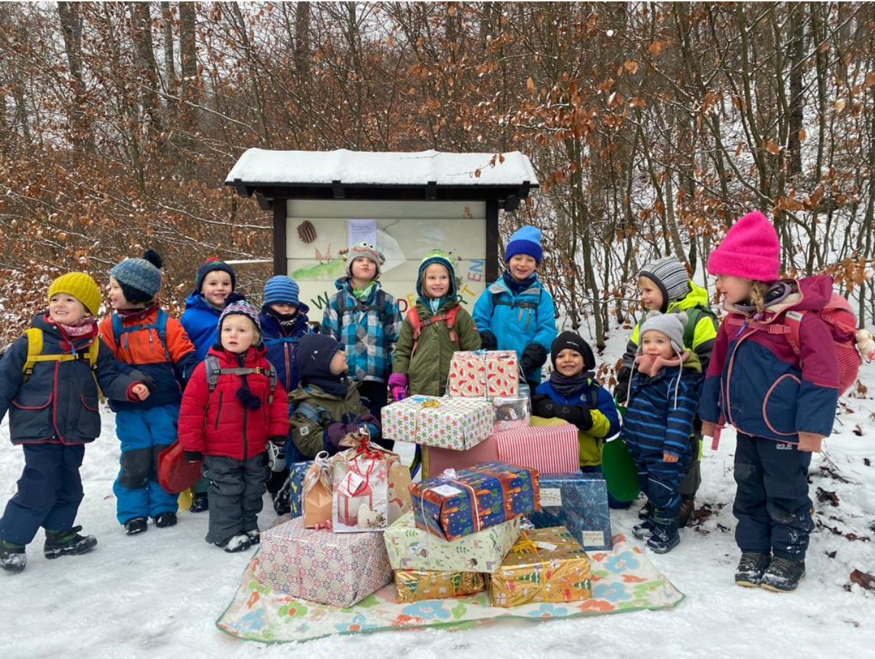 Waldkindergarten Starnberg e.V. – Willkommen im Wald