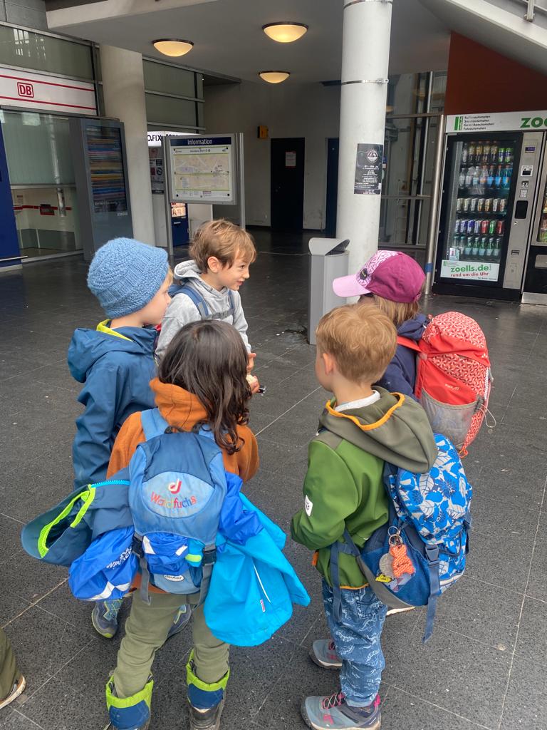 Waldkindergarten Starnberg e.V. – Willkommen im Wald